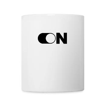 ON - Tasse - Weiß - Vorne