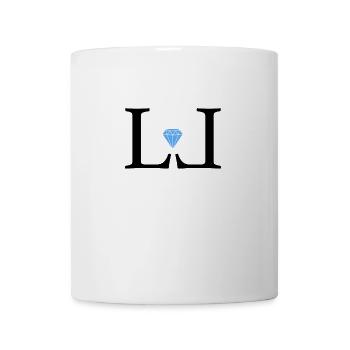 Luxury Life Blue - Mug - white - Front
