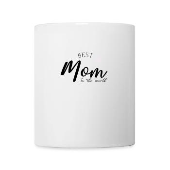 Best mom in the world meilleure maman du monde - Mug blanc - blanc - Devant
