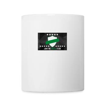 JOIN THE GREEN TEAM - Tasse - Weiß - Vorne