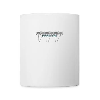 Summer time - Tasse - Weiß - Vorne