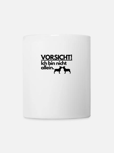 VORSICHT! - Tasse - Weiß