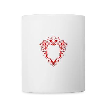 Shield Coat of Arms Symbol Blank - Mug - white - Front