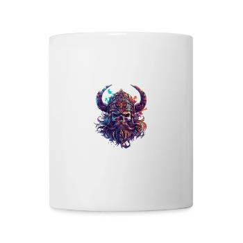 Wikinger Odin Totenkopf - Tasse - Weiß - Vorne