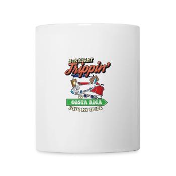 Straight Trippin To Costa Rica With My Tribe - Mug - white - Front