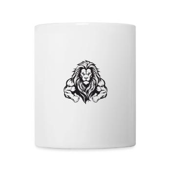 Lion Muscles Gym MMA Fighter - Mug - white - Front