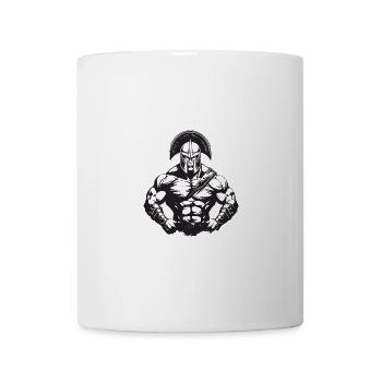Spartan Gladiator Gymnase de musculation - Mug blanc - blanc - Devant