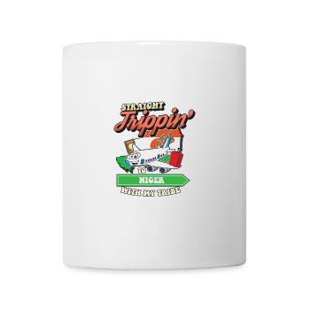Straight Trippin' To Niger With My Tribe Family - Mug - white - Front