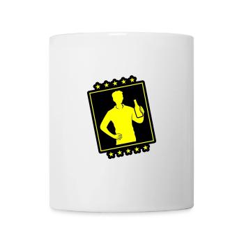 Bier Trinken Party - Tasse - Weiß - Vorne