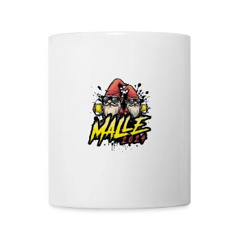 Malle 2024 Zwerge Party - Tasse - Weiß - Vorne