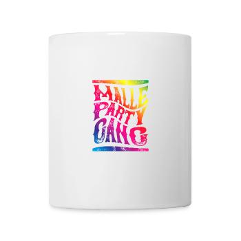 Malle Party Gang Team Mallorca - Tasse - Weiß - Vorne