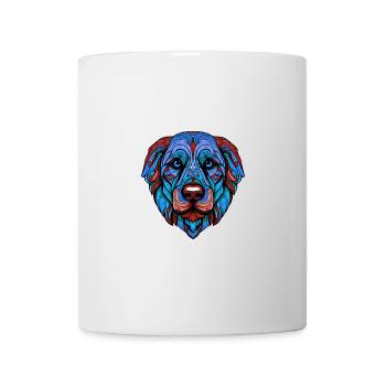 Kangal Dog Portrait Colorful - Mug - white - Front