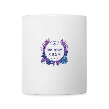 Amsterdam 2024 - Tasse - Weiß - Vorne