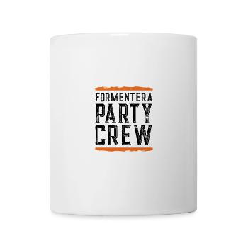 Formentera Party Crew - Mug - white - Front