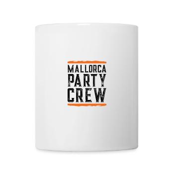 Mallorca Party Crew - Mug - white - Front