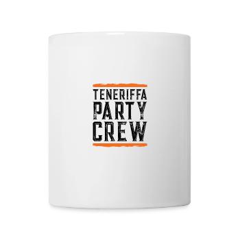Tenerife Party Crew - Mug - white - Front