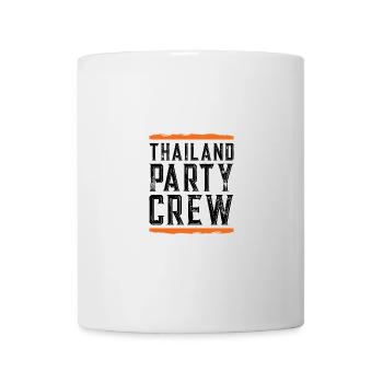 Thailand Party Crew - Mug - white - Front