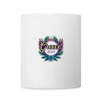 Grèce 2024 Coloré - Mug blanc - blanc - Devant