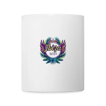 Ibiza 2024 Bunt - Tasse - Weiß - Vorne