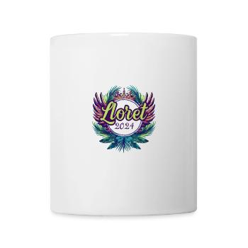 Lloret De Mar 2024 Bunt - Tasse - Weiß - Vorne