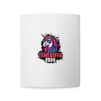 Teneriffa 2024 Einhorn - Tasse - Weiß - Vorne