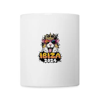 Ibiza 2024 Hamster - Tasse - Weiß - Vorne
