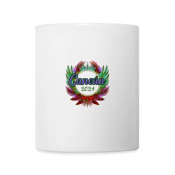 L’équipe de Cancún 2024 - Mug blanc - blanc - Devant