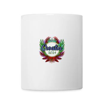 Croatia 2024 Team - Mug - white - Front