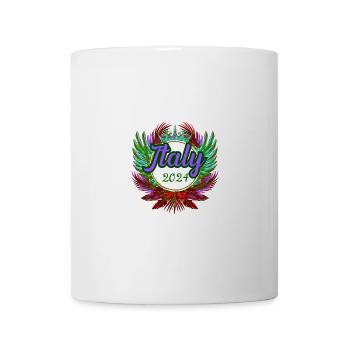 Italien 2024 Team - Tasse - Weiß - Vorne