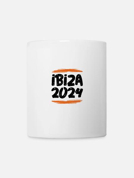Ibiza 2024 - Tasse - Weiß