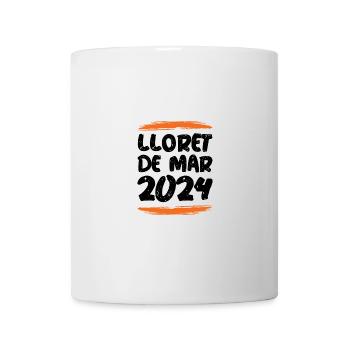 Lloret De Mar 2024 - Tasse - Weiß - Vorne