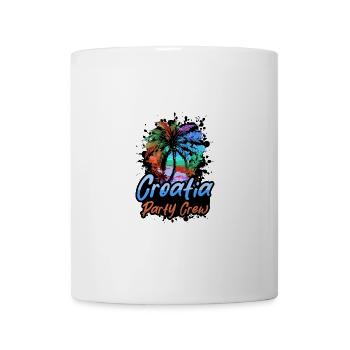 Croatia Party Crew Vacation - Mug - white - Front