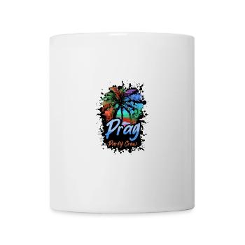 Prague Party Crew Vacances - Mug blanc - blanc - Devant