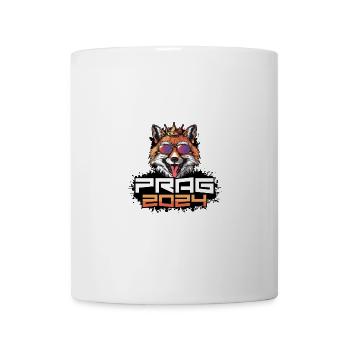 Prag 2024 Party Fuchs - Tasse - Weiß - Vorne