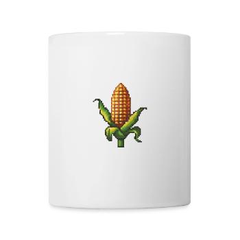 Mais Pixel Gamer - Tasse - Weiß - Vorne