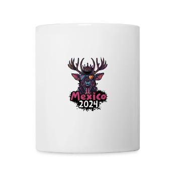Mexico 2024 Deer - Mug - white - Front