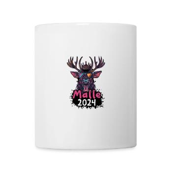 Malle 2024 Hirsch - Mug - white - Front