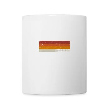 Your name - cool vintage retro design - Mug - white - Front