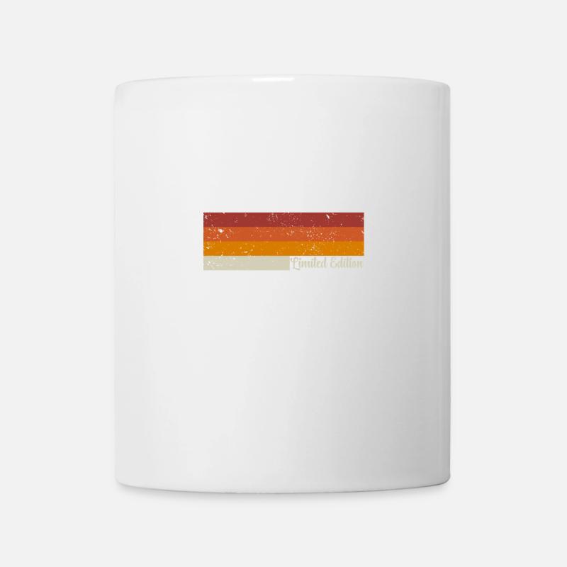 Your name - cool vintage retro design - Mug - white