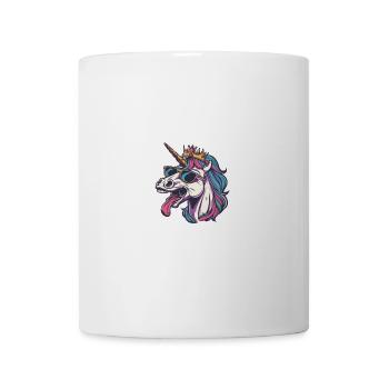 Bande dessinée Licorne - Mug blanc - blanc - Devant