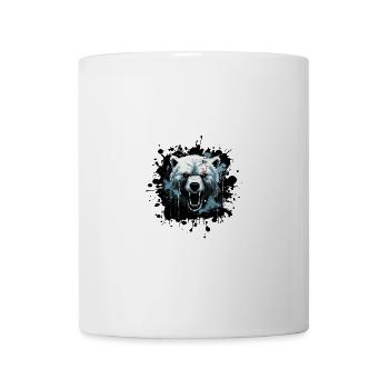 Polar Bear Portrait Polar Bear - Mug - white - Front