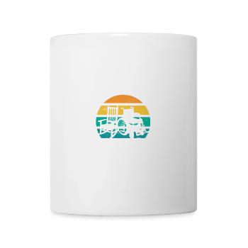 Retraité, je suis prêt à faire du rock & roll - Mug blanc - blanc - Devant