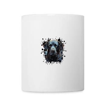 Labrador Dog Portrait - Mug - white - Front