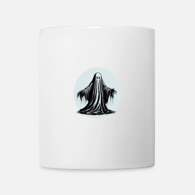 Conception graphique fantôme cool - Mug blanc - blanc