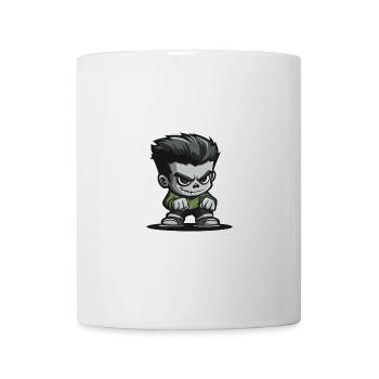 Zombie Halloween Comic - Tasse - Weiß - Vorne