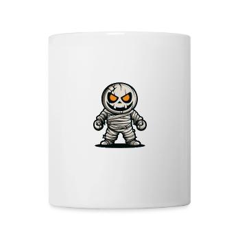 Mumie Halloween Comic - Tasse - Weiß - Vorne