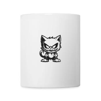 Halloween Cat Cat - Mug - white - Front