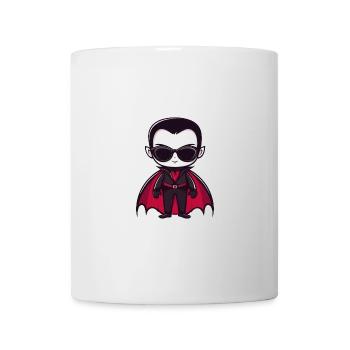 Vampire Halloween Cool - Mug blanc - blanc - Devant