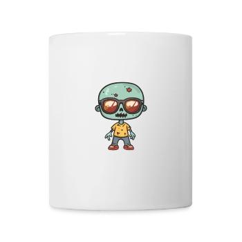 Zombie Halloween Cool - Mug blanc - blanc - Devant