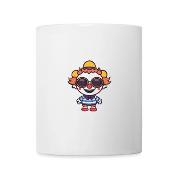 Halloween Clown Cool - Mug blanc - blanc - Devant
